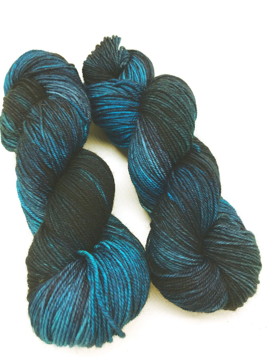 Dark Days - Fingering 3 Ply - Okanagan Dye Works