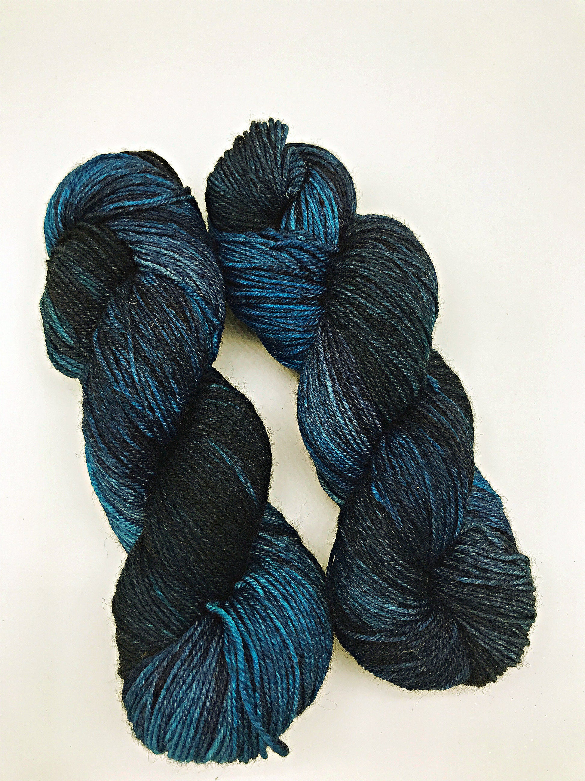Dark Days - Fingering 3 Ply - Okanagan Dye Works