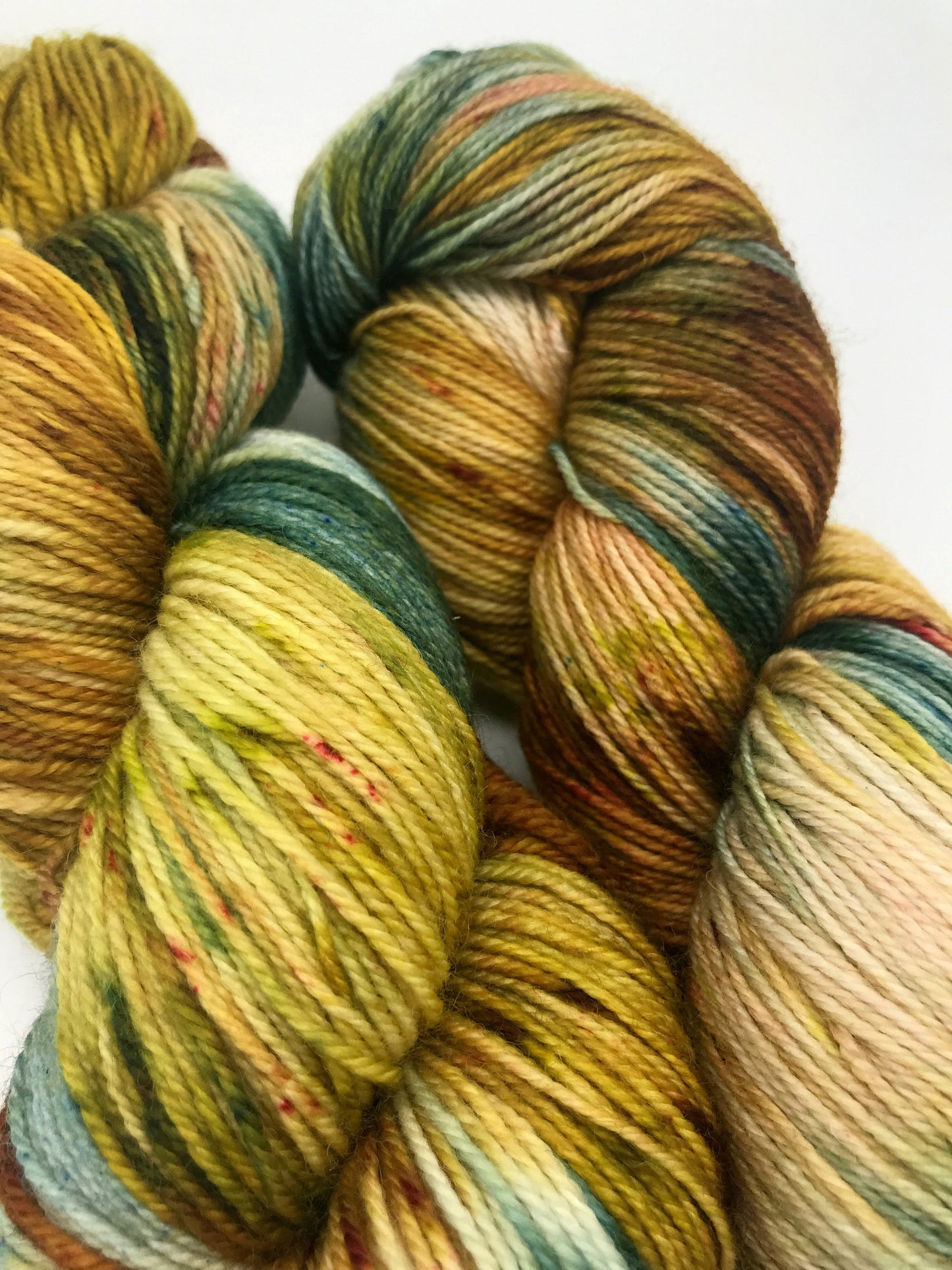 Mossy Knoll - Fingering 3 Ply - Okanagan Dye Works