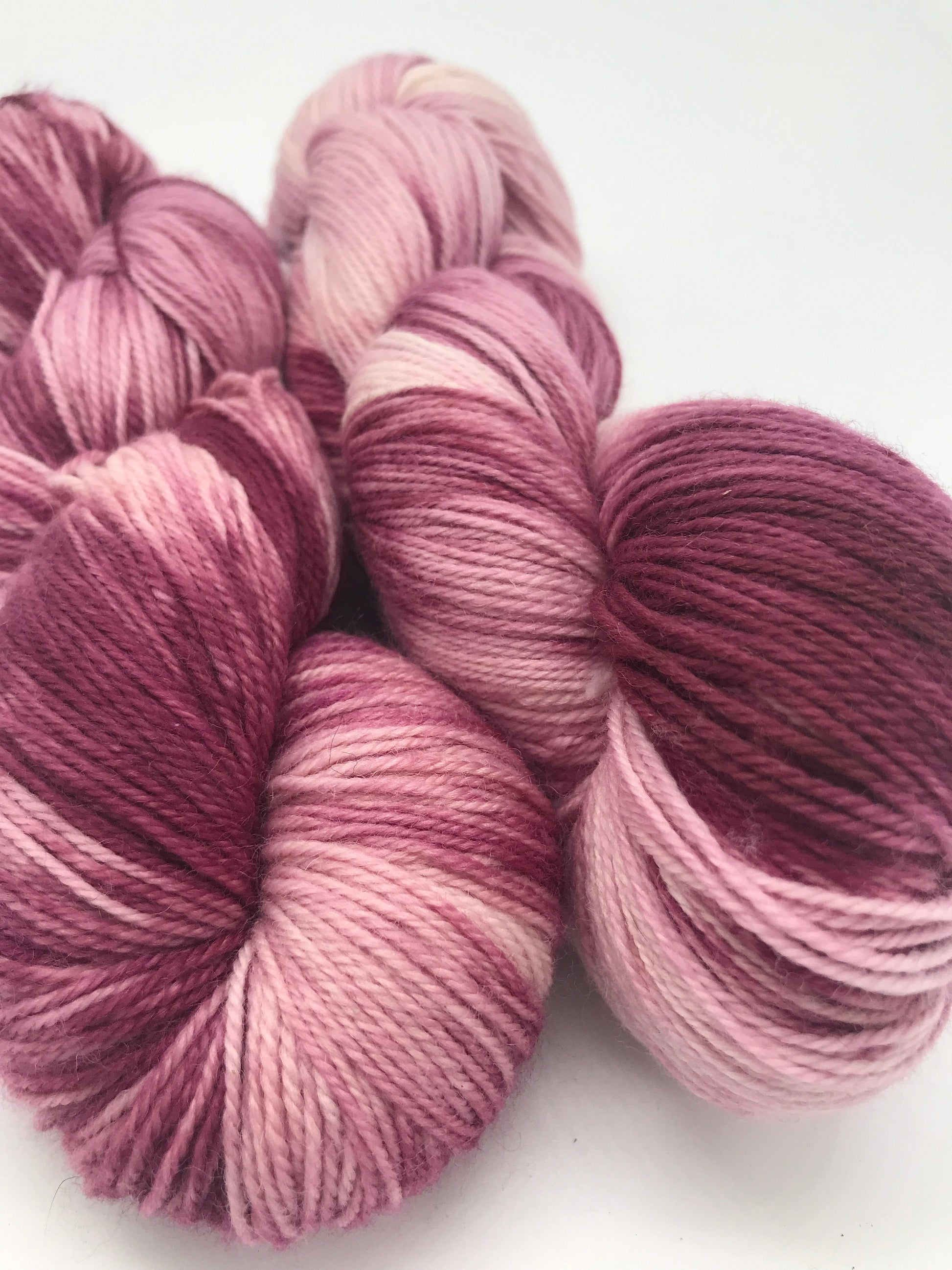 Mulberry Bush - Fingering 3 Ply - Okanagan Dye Works