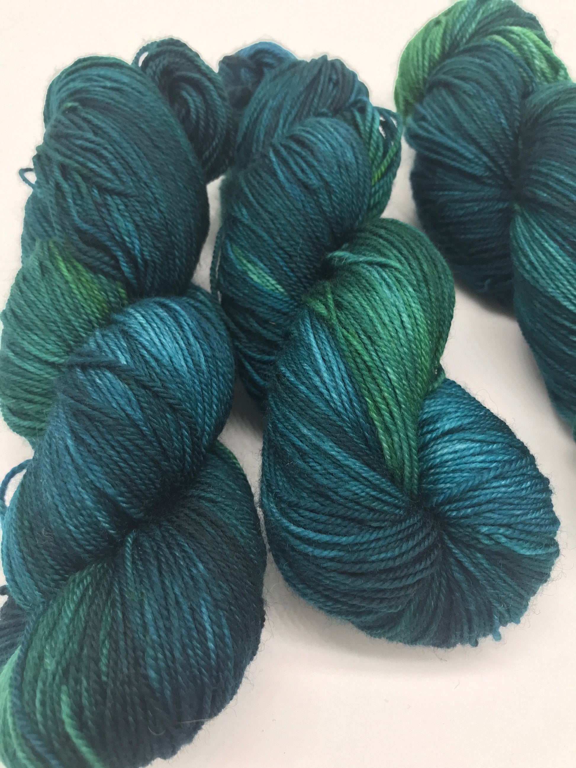 Spruce - Fingering 3 Ply - Okanagan Dye Works