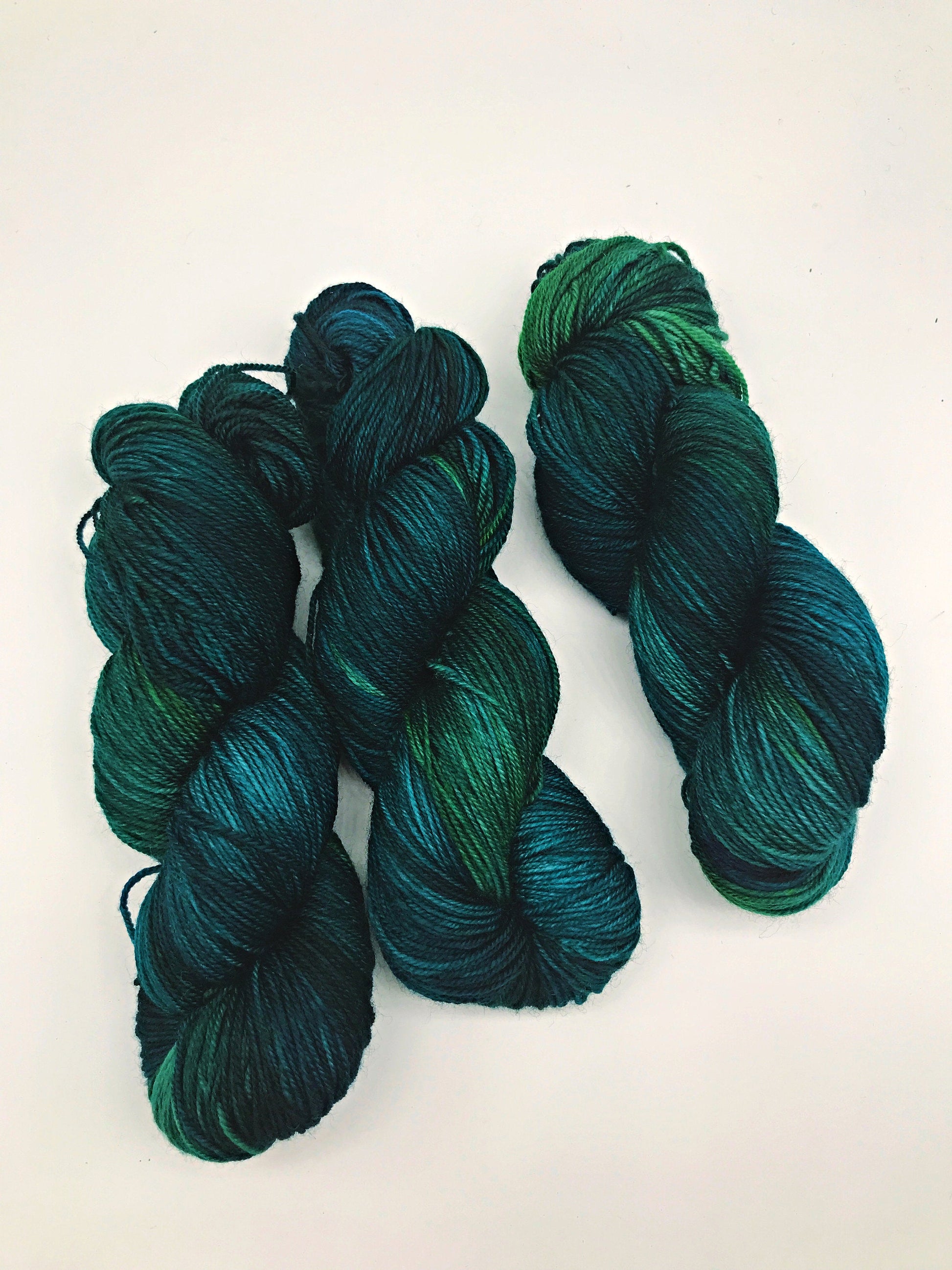 Spruce - Fingering 3 Ply - Okanagan Dye Works