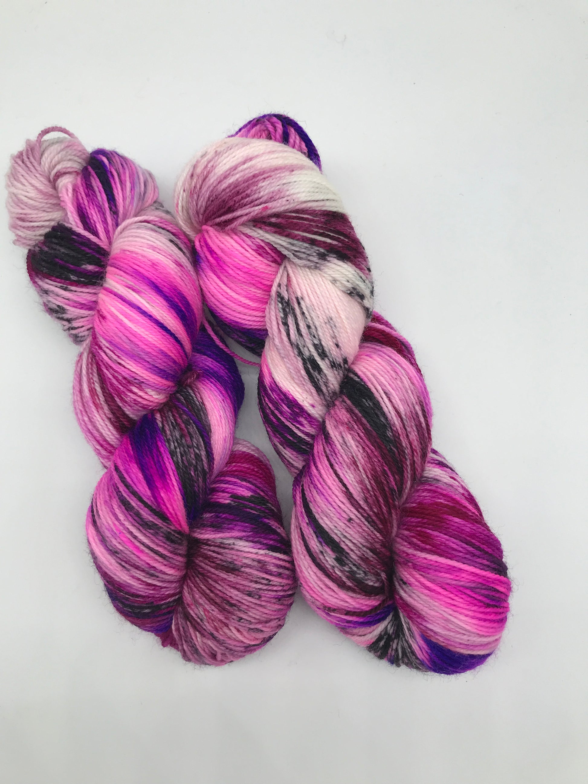 Butterfly Tornado - Fingering 3 Ply - Okanagan Dye Works