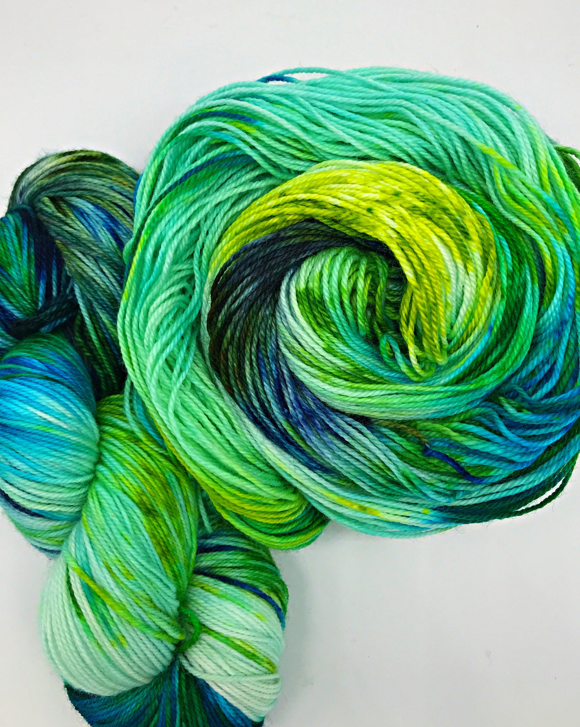 Mermaid Tail - Fingering 3 Ply - Okanagan Dye Works