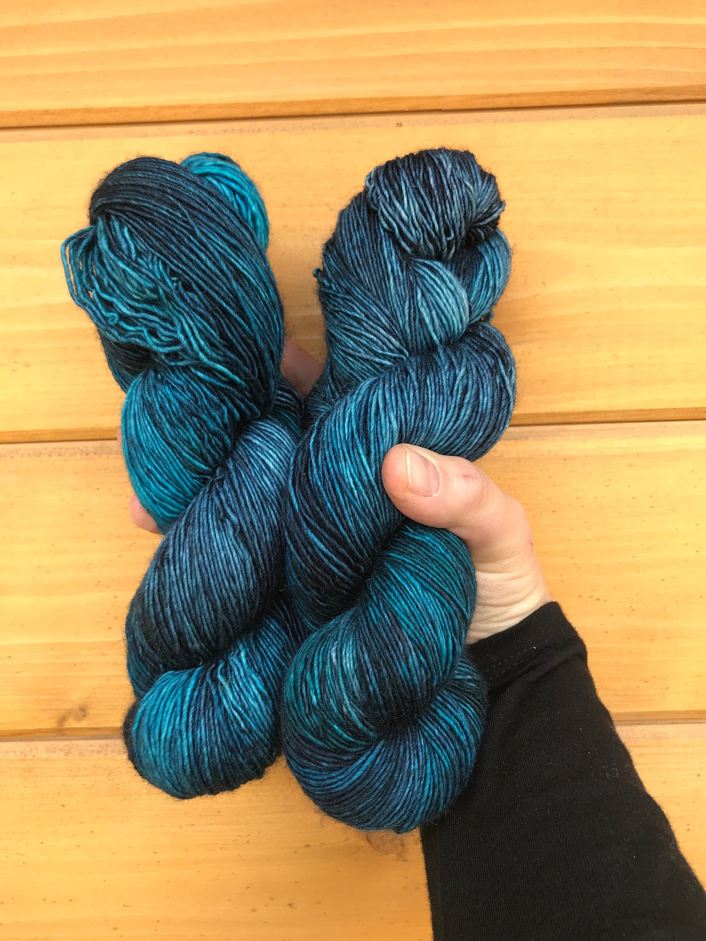 Dark Days - Fingering 3 Ply - Okanagan Dye Works