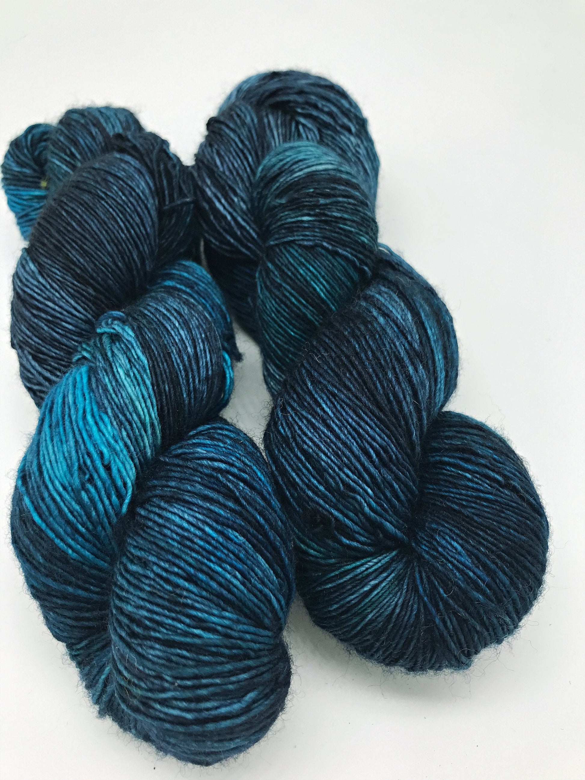 Dark Days - Fingering Single - Okanagan Dye Works