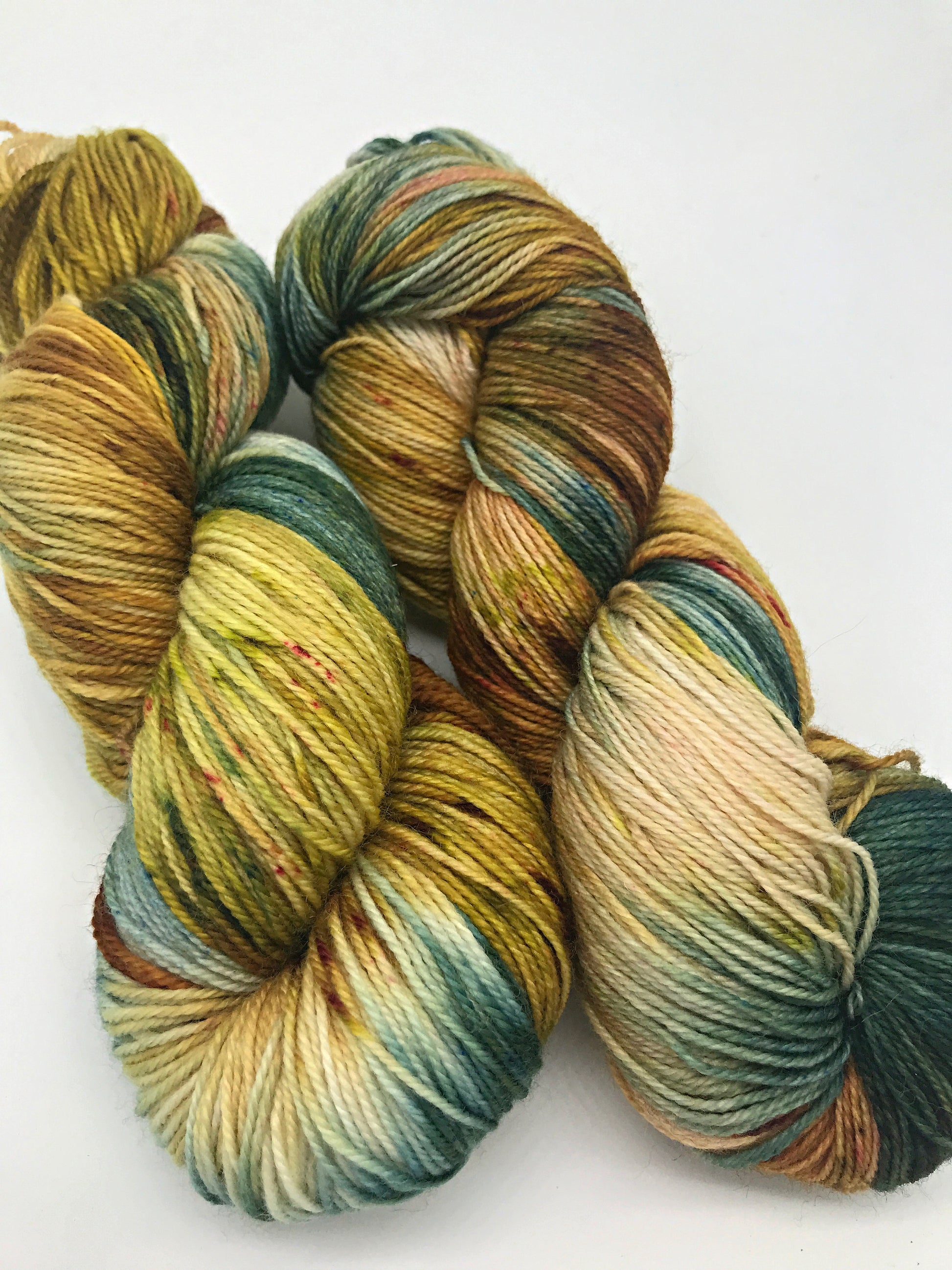 Mossy Knoll - Fingering 3 Ply - Okanagan Dye Works