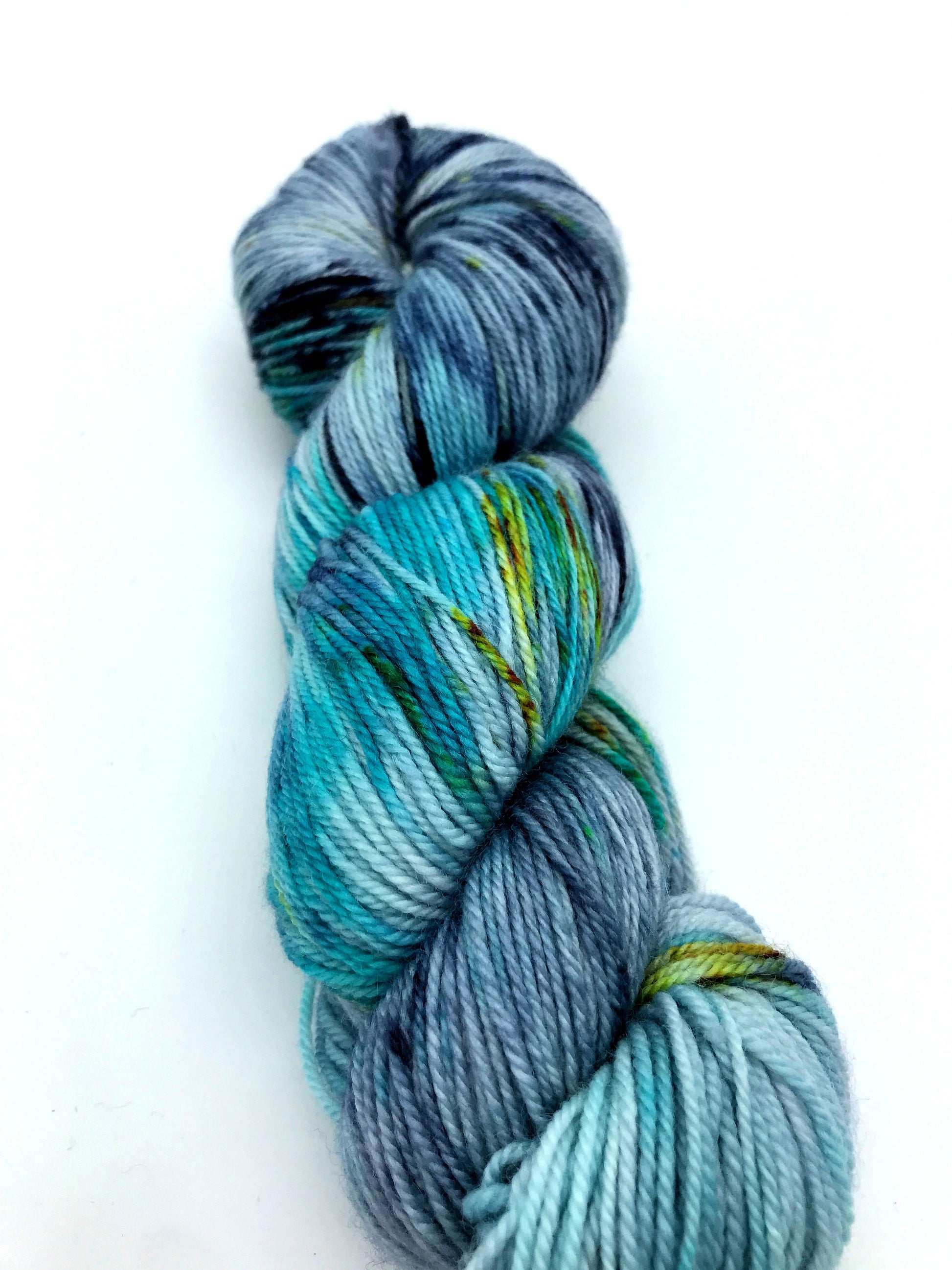 A Walk in the Park - Fingering 3 Ply - Okanagan Dye Works