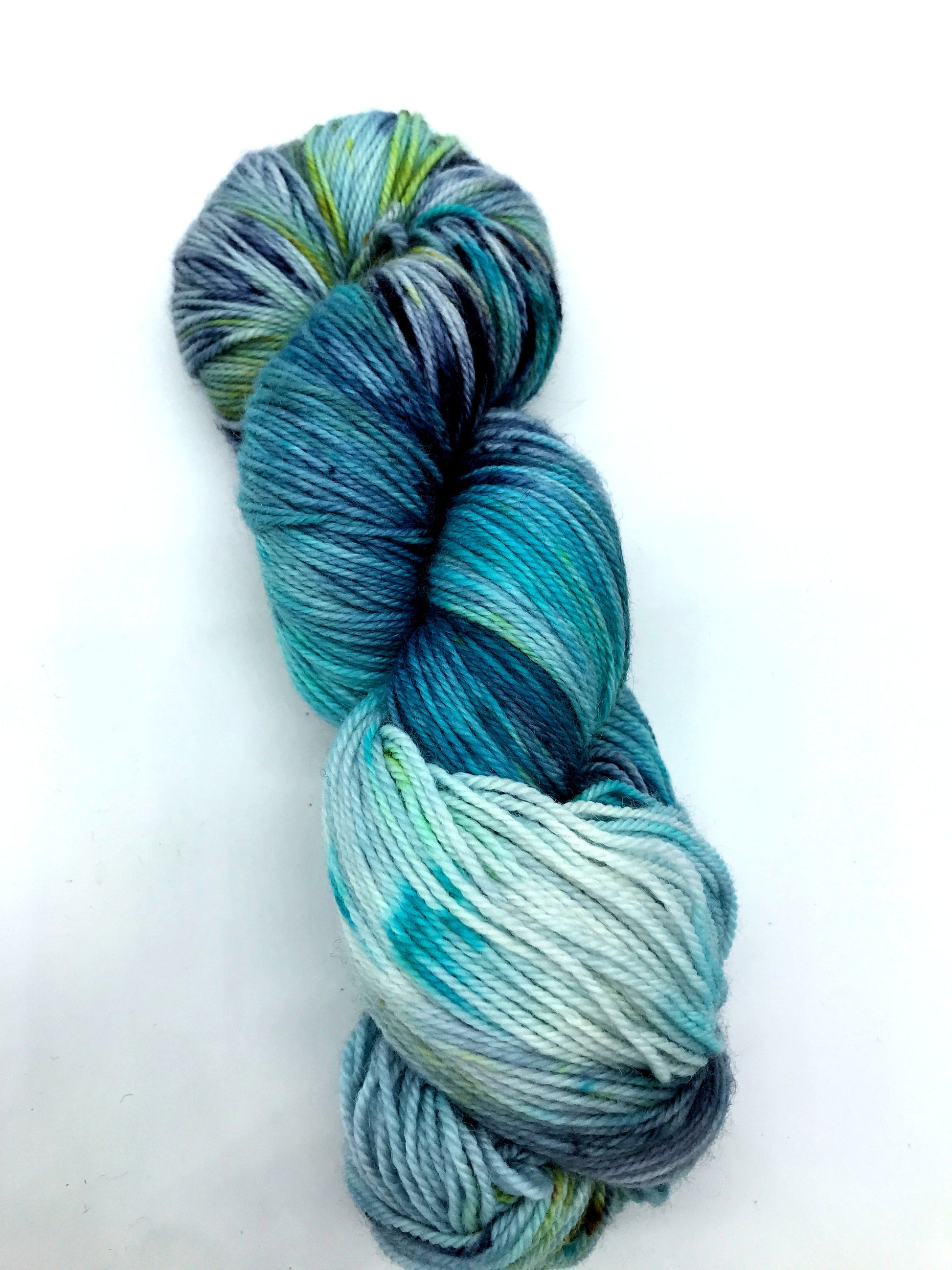 A Walk in the Park - Fingering 3 Ply - Okanagan Dye Works