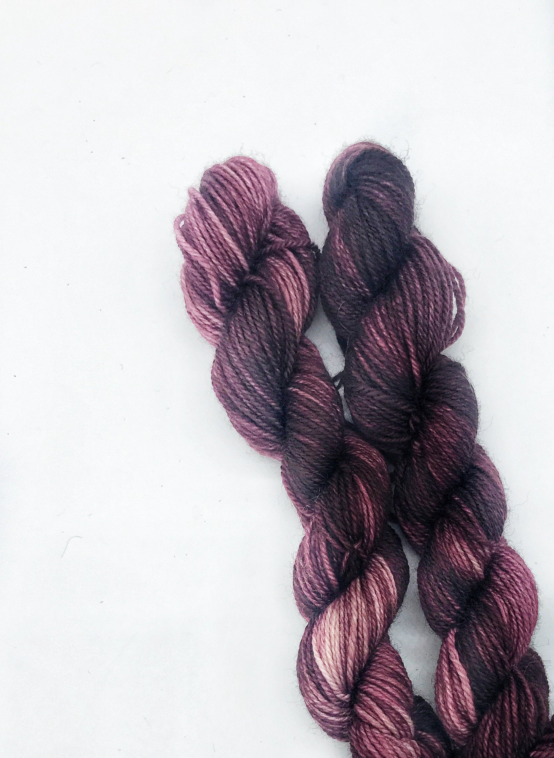 Mauvelous - 25 gram - 92 yds - Okanagan Dye Works