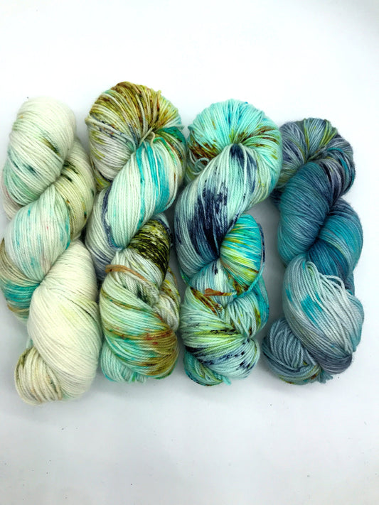 The Great Outdoors (Fade Kit) - Fingering 3 Ply - Okanagan Dye Works