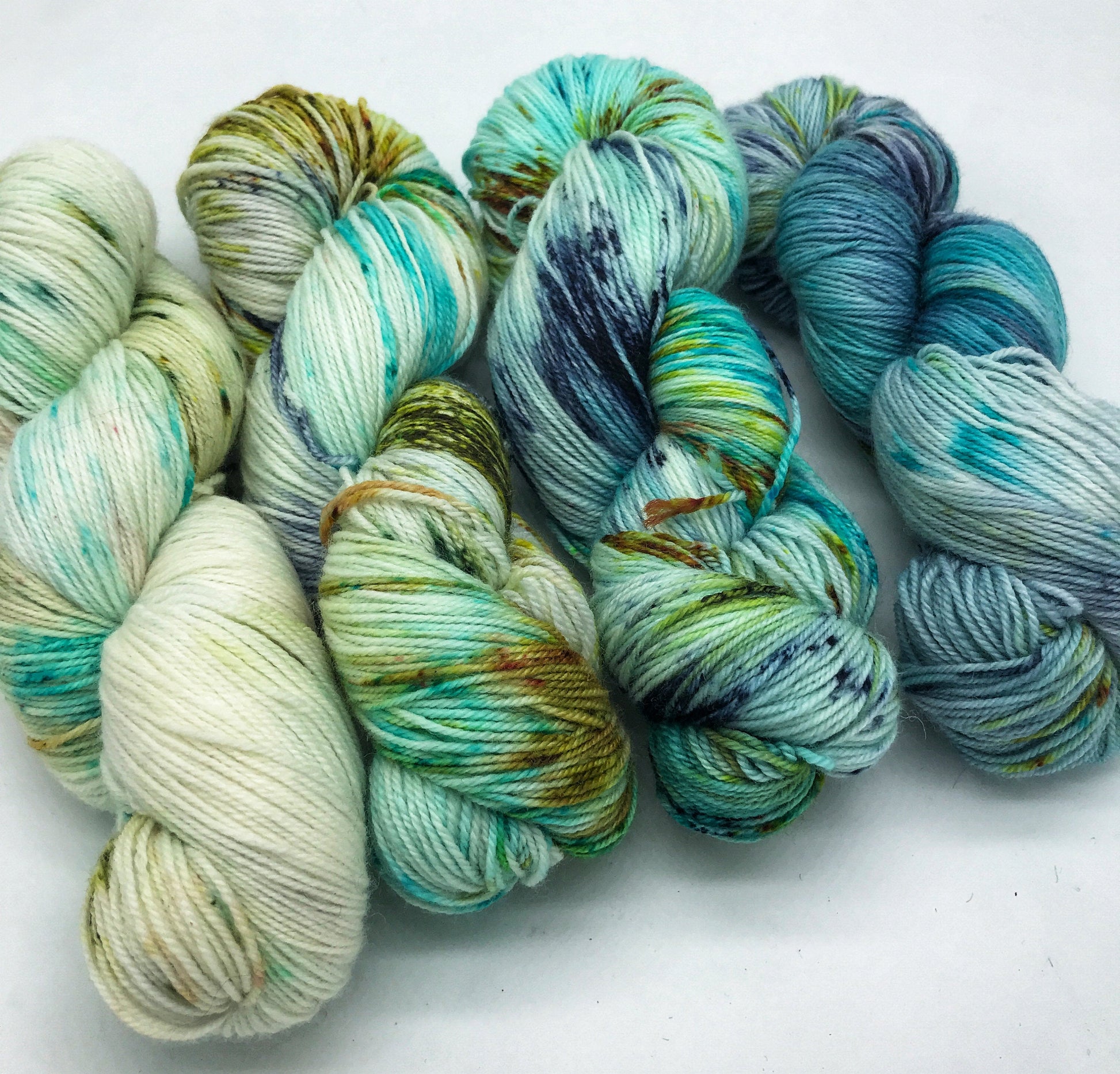 The Great Outdoors (Fade Kit) - Fingering 3 Ply - Okanagan Dye Works