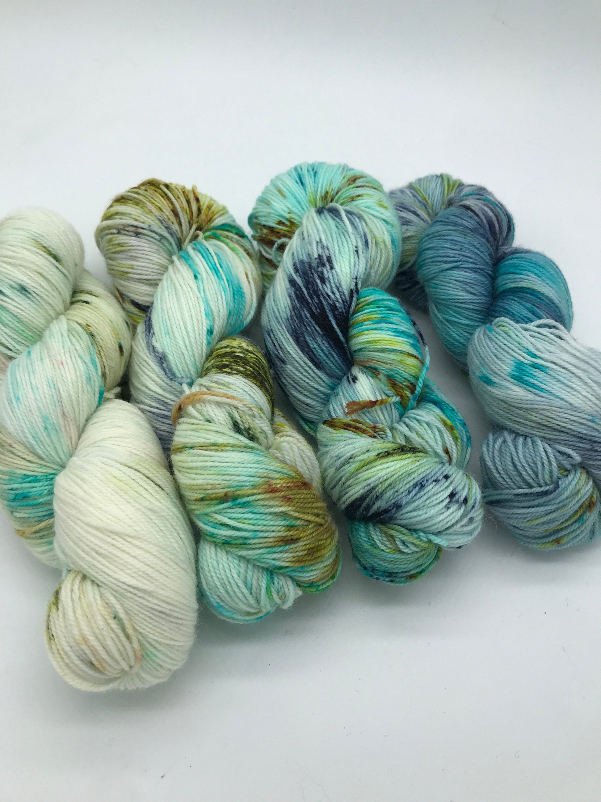 The Great Outdoors (Fade Kit) - Fingering 3 Ply - Okanagan Dye Works