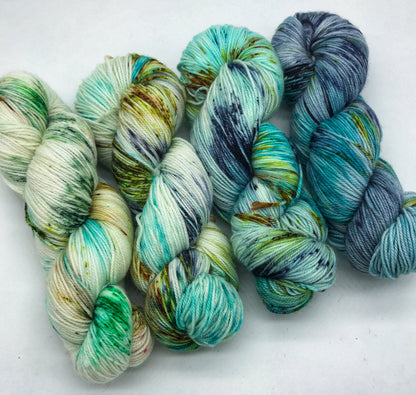 The Great Outdoors (Fade Kit) - Fingering 3 Ply - Okanagan Dye Works
