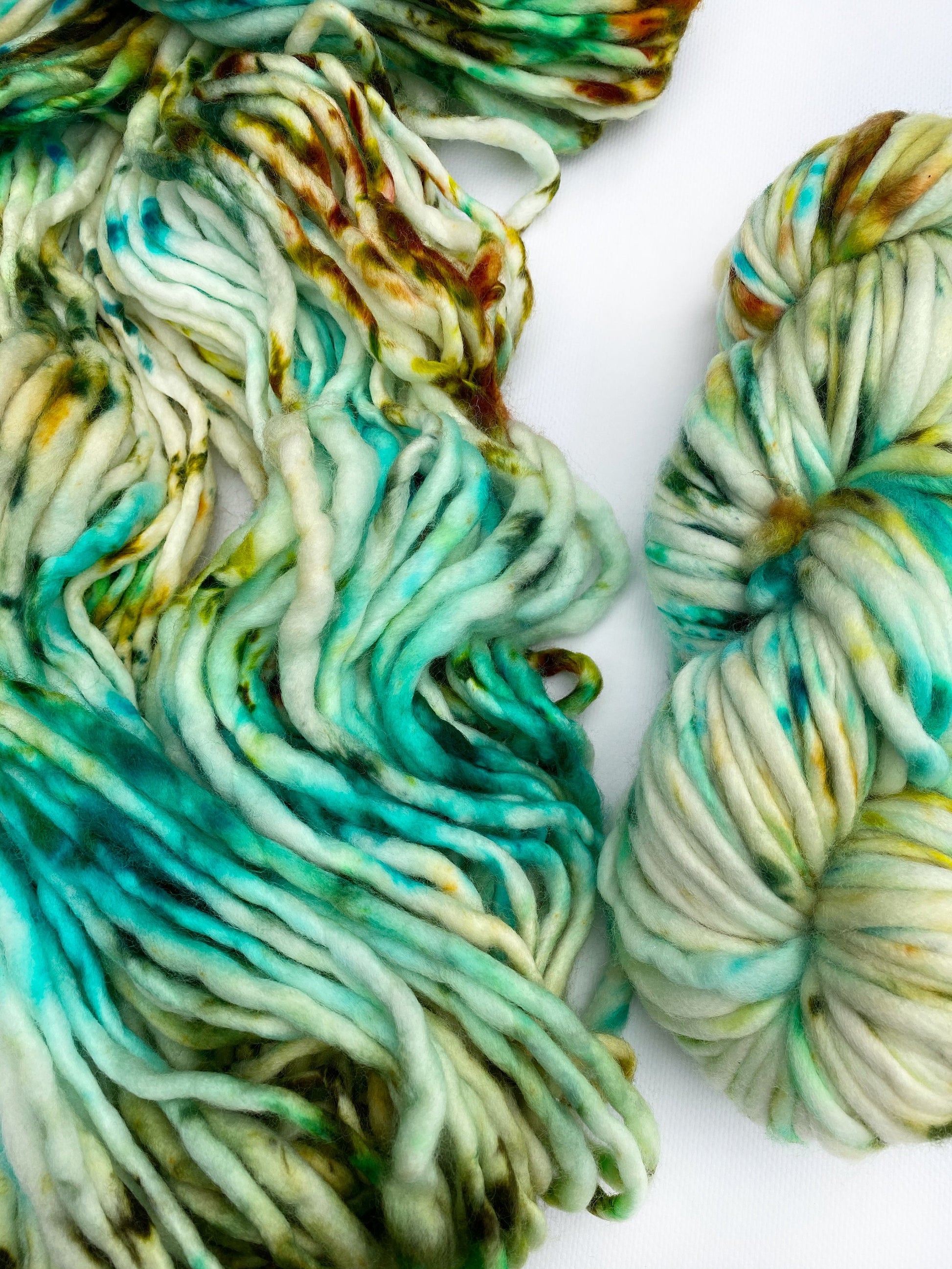 Breath of Spring - Super Chunky - Okanagan Dye Works