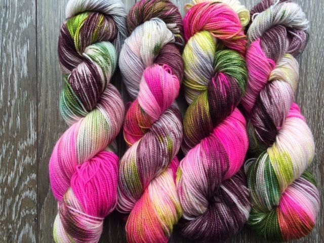Shipwrecked - Fingering 3 Ply - Okanagan Dye Works