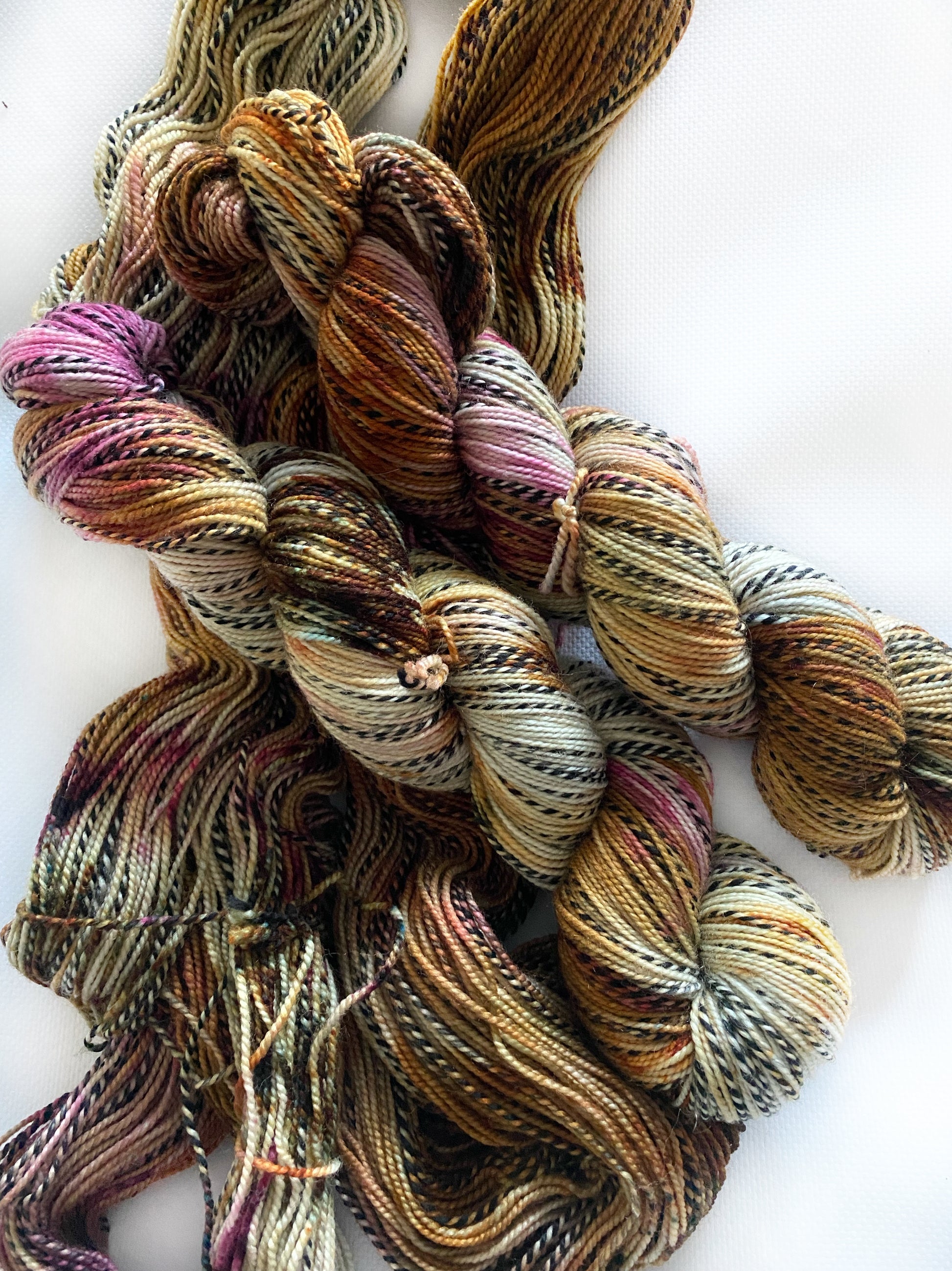 Sand Dune - Fingering Zebra 2 Ply - Okanagan Dye Works