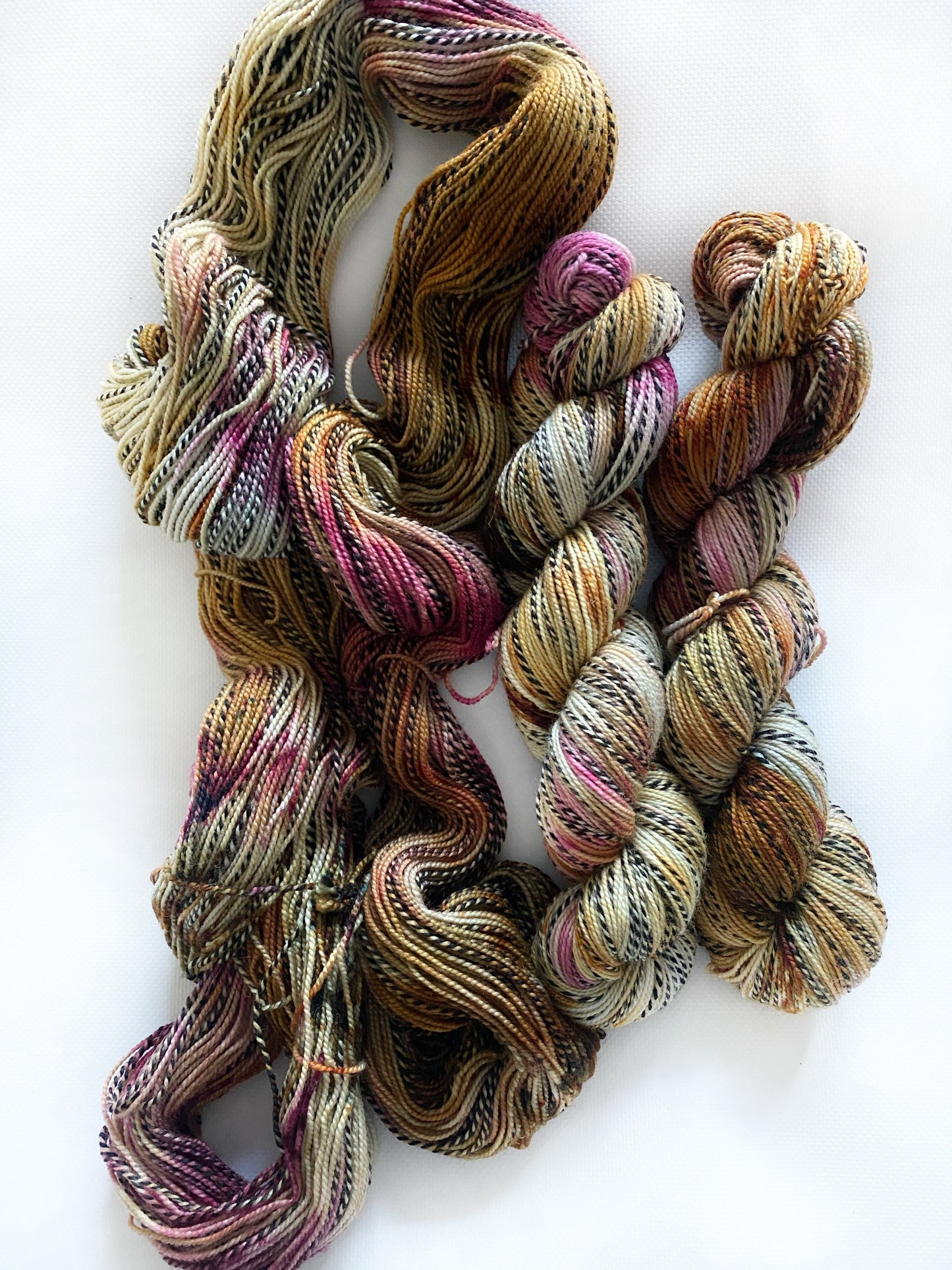 Sand Dune - Fingering Zebra 2 Ply - Okanagan Dye Works